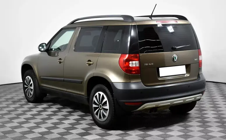 Skoda Yeti