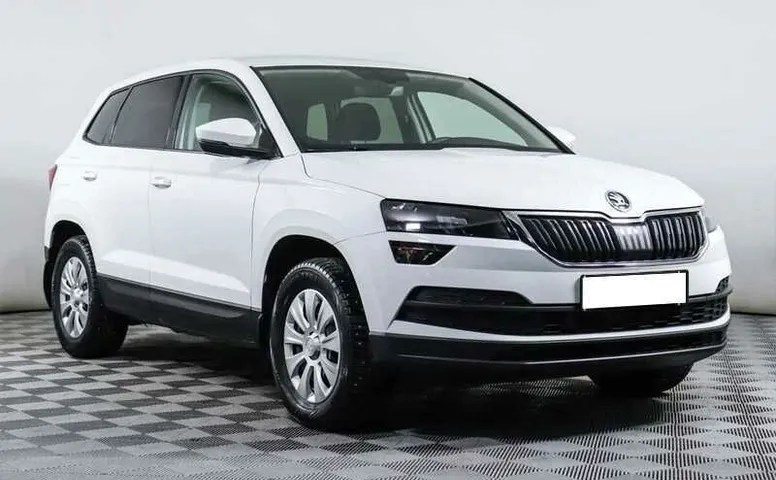 Skoda karoq акпп 2021 с пробегом 13 830 км