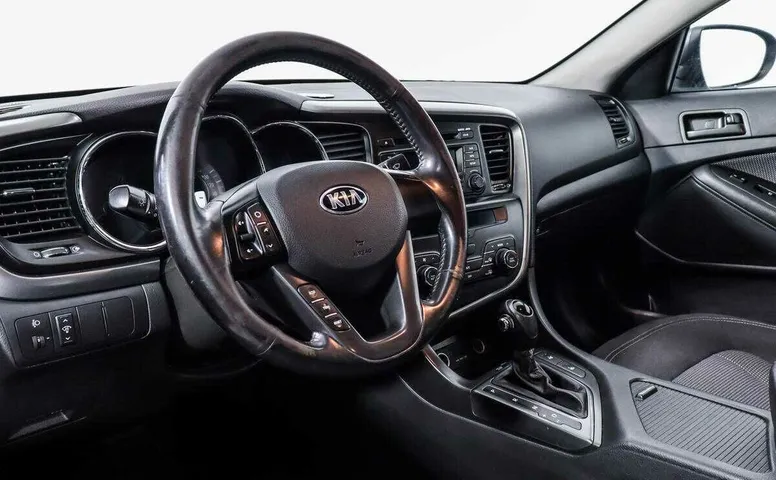 Kia optima акпп 2013 с пробегом 96 012 км