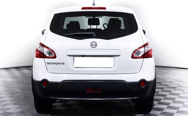 Nissan Qashqai+2