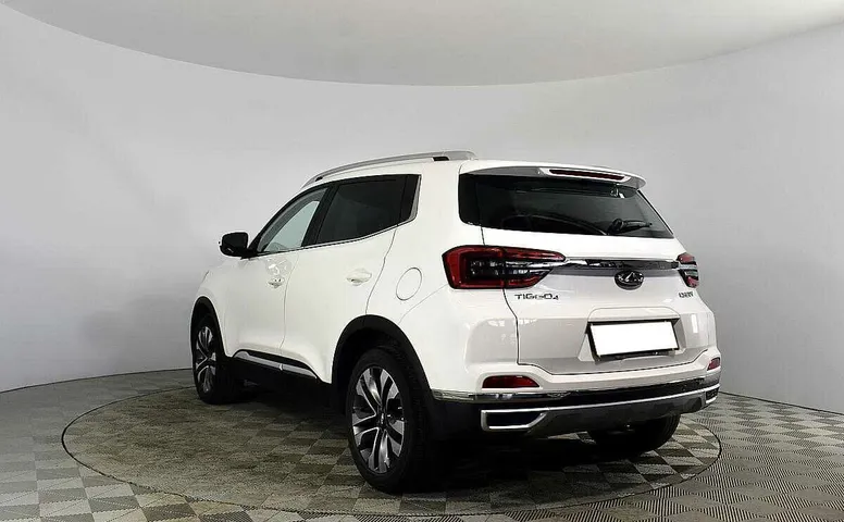 Chery tiggo 4 cvt 2019 с пробегом 43 589 км