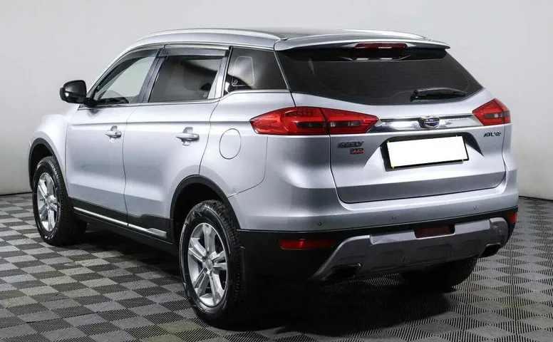 Geely atlas акпп 2018 с пробегом 39 578 км