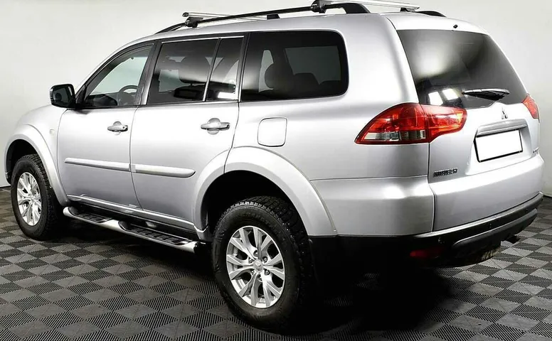 Mitsubishi pajero sport акпп 2013 с пробегом 90 578 км