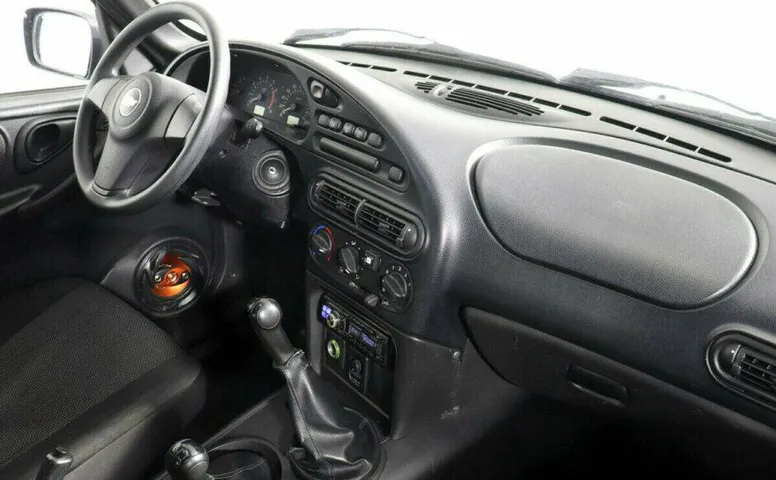 Chevrolet Niva 1.7 Механика