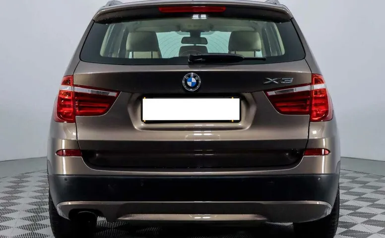Bmw x3 акпп 2013 с пробегом 79 819 км