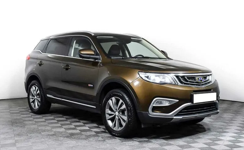 Geely atlas акпп 2018 с пробегом 43 390 км