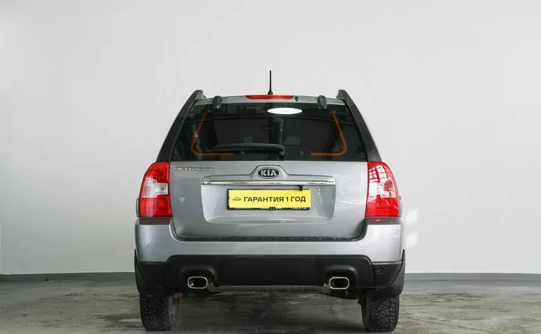 Kia Sportage, 2 поколение, 2 рестайлинг