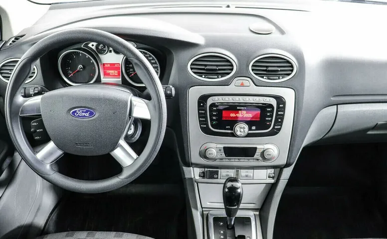 Ford Focus II Рестайлинг