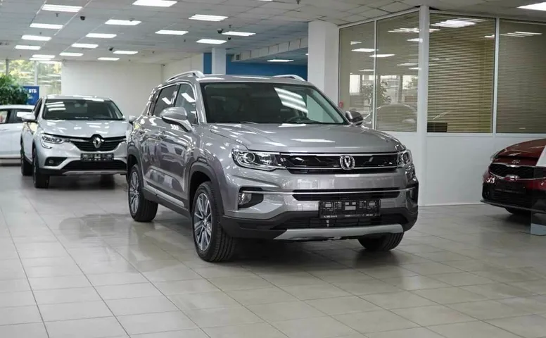Changan cs35 plus акпп 2021 с пробегом 5 324 км