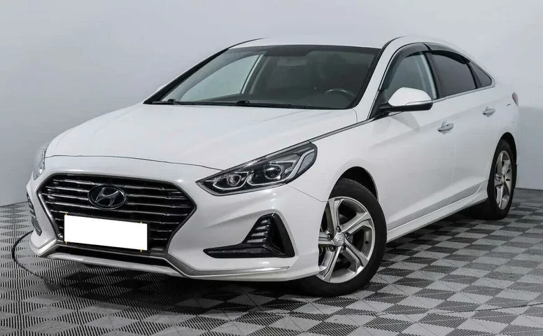 Hyundai sonata акпп 2017 с пробегом 60 419 км