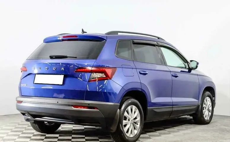 Skoda karoq акпп 2022 с пробегом 43 км