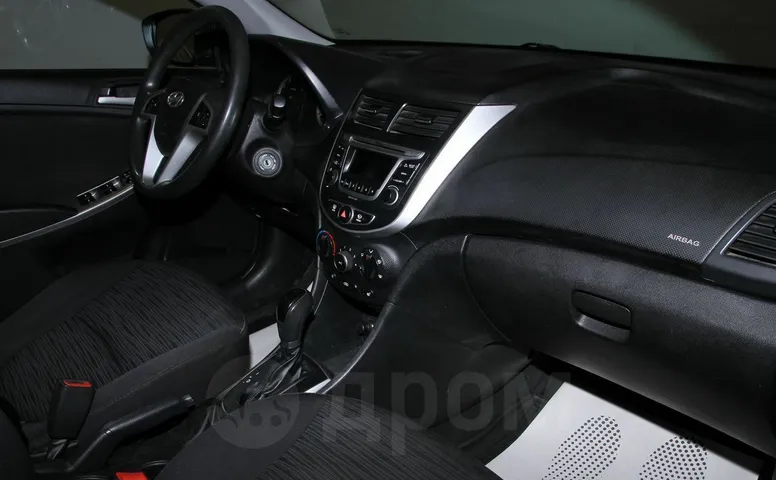 Hyundai Solaris, 1 поколение, рестайлинг