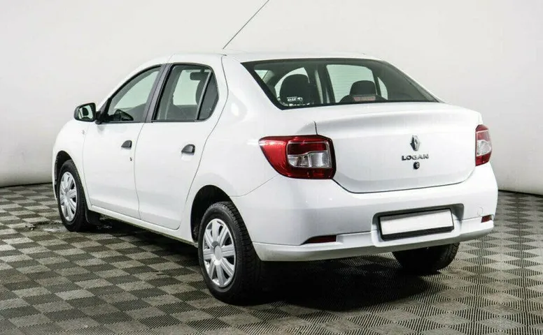 Renault Logan 1.6 Механика