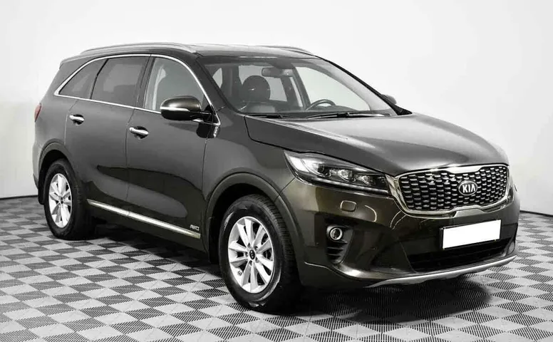 Kia sorento prime акпп 2019 с пробегом 32 209 км