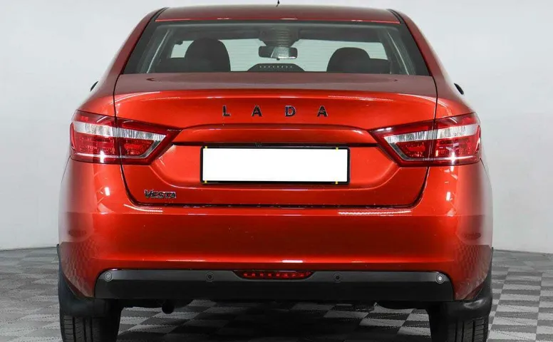 Lada (ваз) vesta мкпп 2016 с пробегом 54 261 км