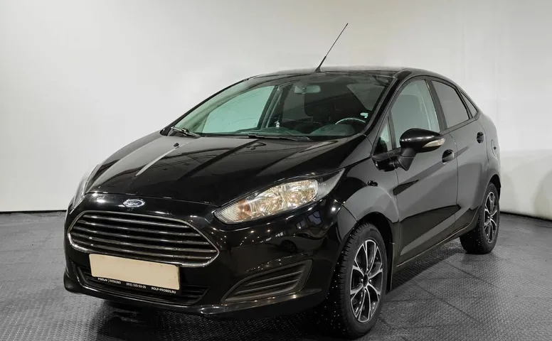 Ford Fiesta, 6 поколение, рестайлинг