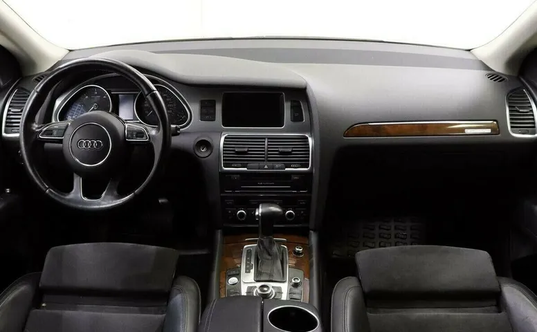 Audi Q7 I (4L) Рестайлинг