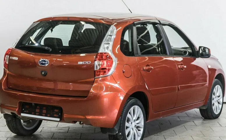 Datsun mi-DO 1.6 Механика