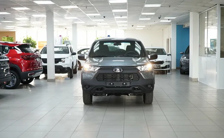 Lada (ваз) niva travel мкпп 2021 с пробегом 111 км