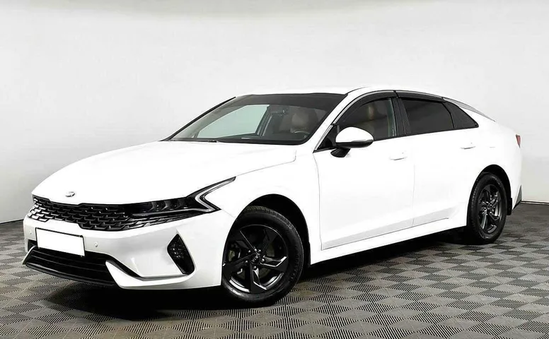 Kia к5 акпп 2020 с пробегом 37 877 км