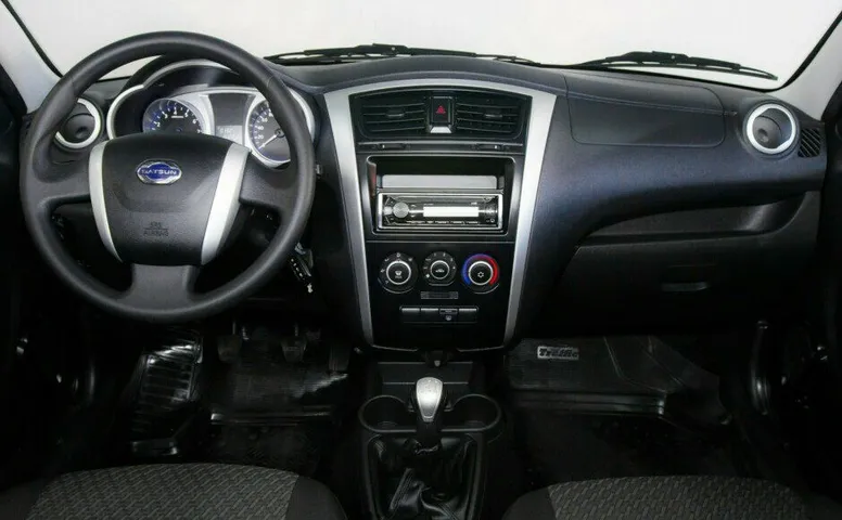 Datsun on-DO 1.6 Механика