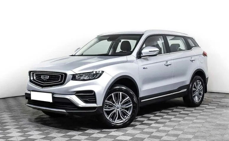 Geely atlas pro робот 2021 с пробегом 5 000 км