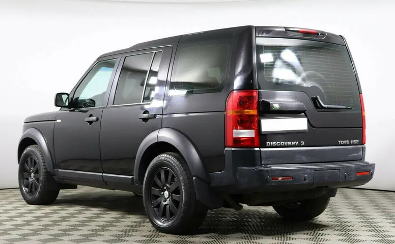 Land Rover Discovery III