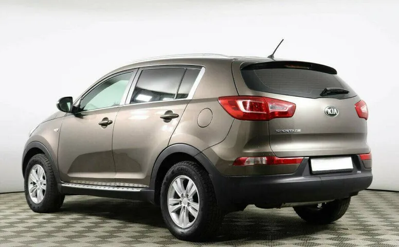 Kia Sportage 2.0 Механика