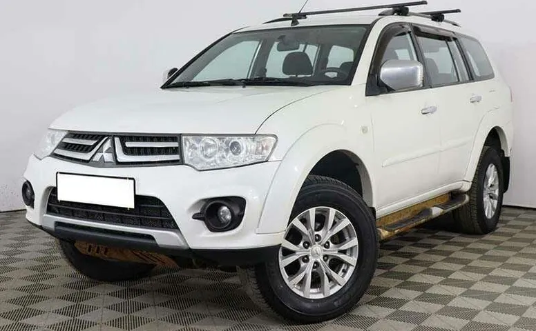 Mitsubishi pajero sport акпп 2014 с пробегом 81 000 км