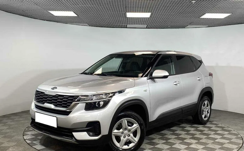 Kia seltos акпп 2021 с пробегом 15 500 км