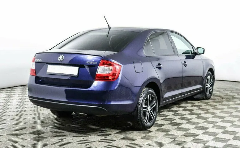 Skoda Rapid 1.4 Робот