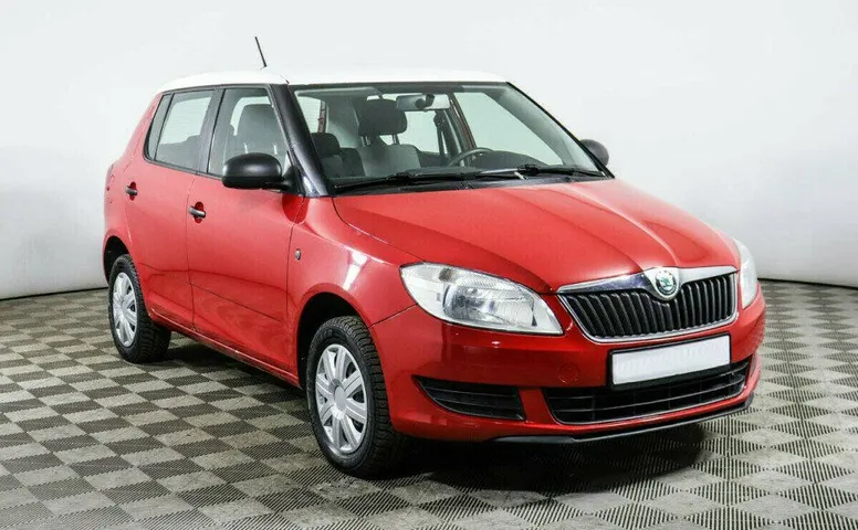 Skoda Fabia 1.2 Механика