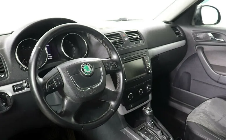 Skoda Yeti I