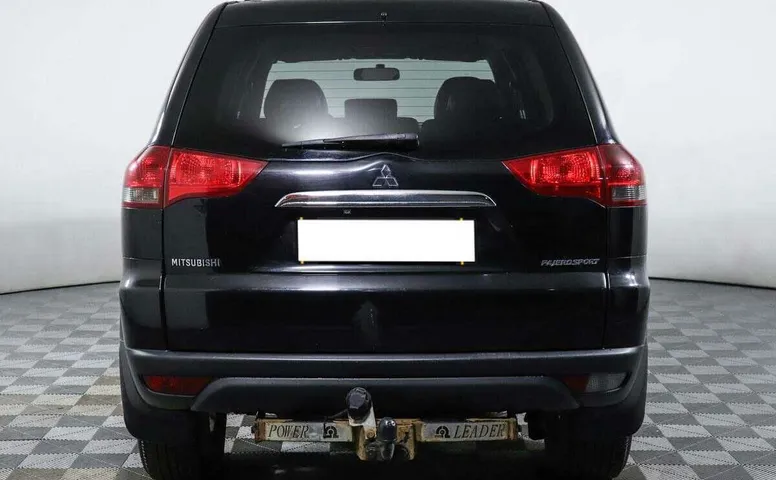 Mitsubishi pajero sport акпп 2013 с пробегом 92 300 км