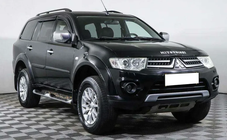 Mitsubishi pajero sport акпп 2013 с пробегом 92 300 км