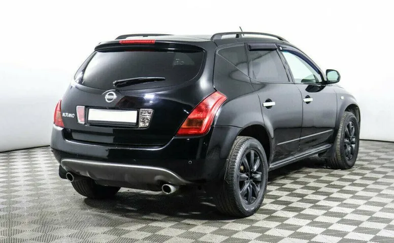 Nissan Murano 3.5 Вариатор