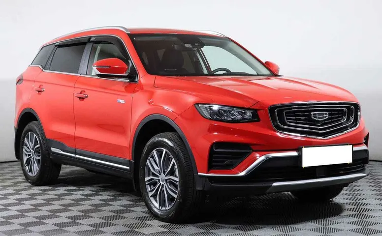 Geely atlas pro робот 2022 с пробегом 2 700 км
