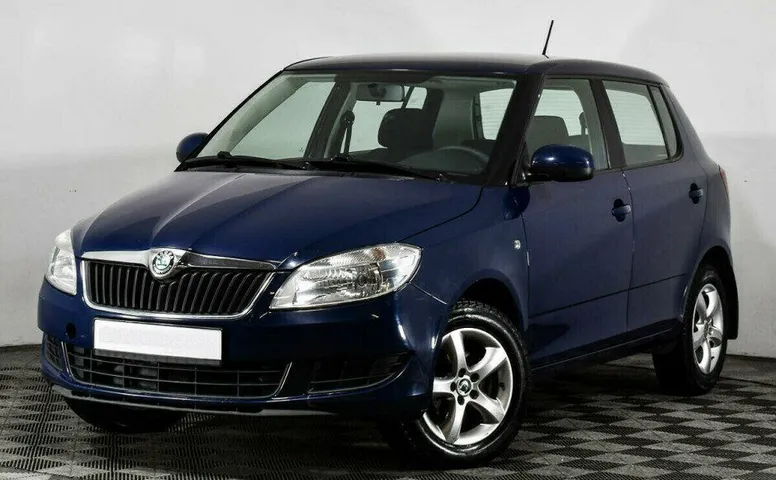 Skoda Fabia 1.2 Механика