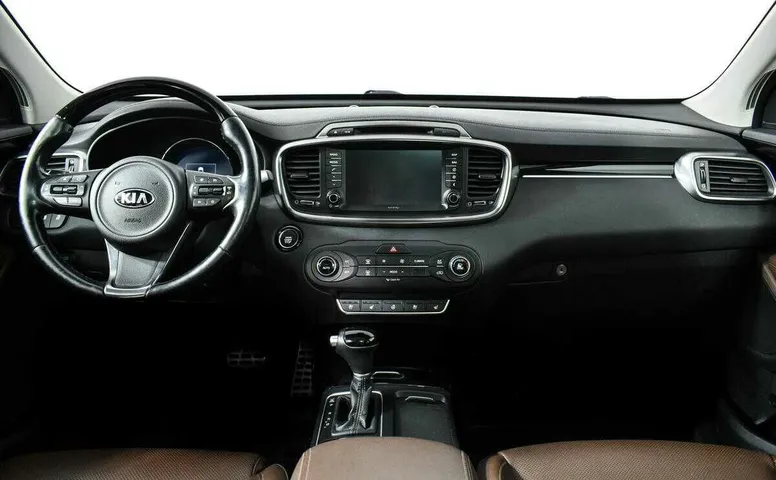 Kia sorento prime акпп 2016 с пробегом 62 300 км