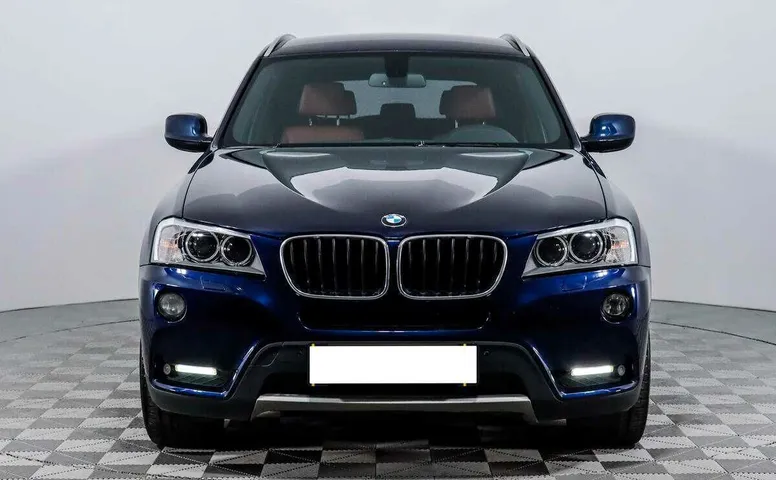 Bmw x3 акпп 2012 с пробегом 84 729 км