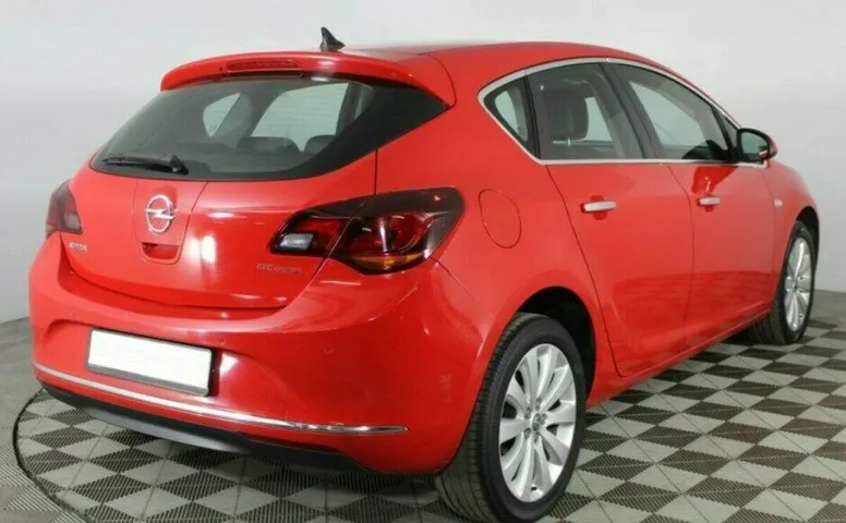 Opel Astra 1.6 Автомат