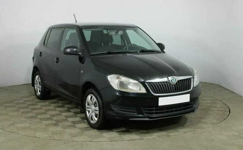 Skoda Fabia 1.2 Механика