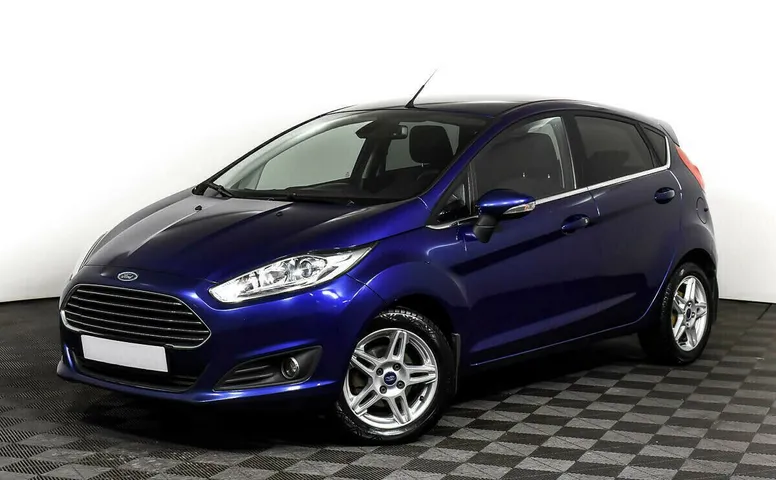 Ford Fiesta Mk6 Рестайлинг