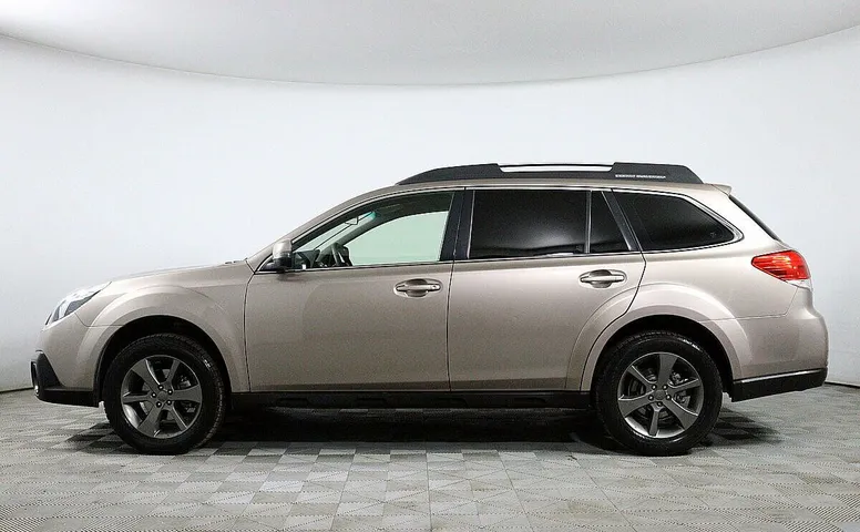 Subaru Outback IV Рестайлинг