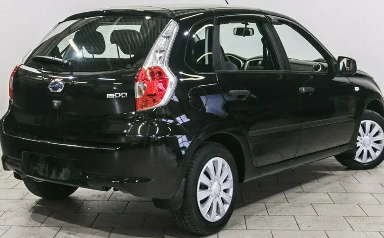 Datsun mi-DO 1.6 Механика