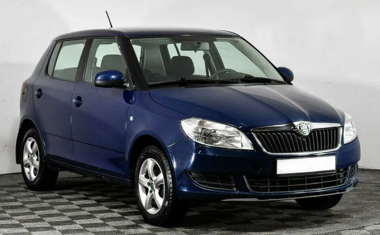 Skoda Fabia 1.2 Механика