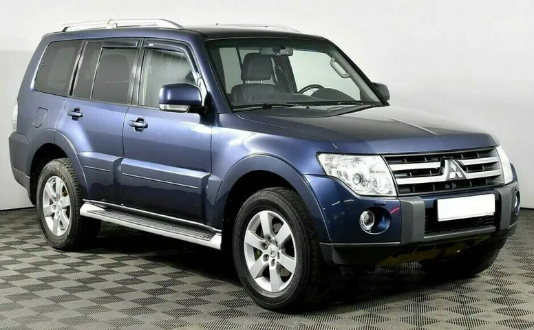 Mitsubishi Pajero 3.8 Автомат