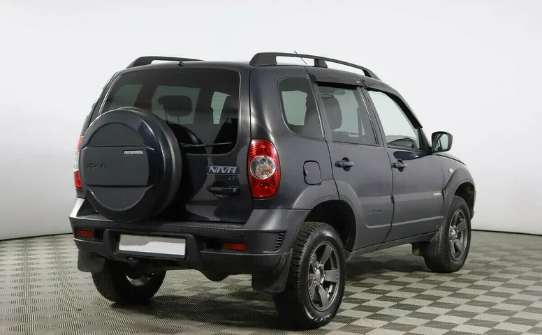 Chevrolet Niva I Рестайлинг