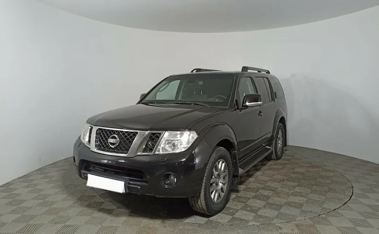 Nissan Pathfinder III Рестайлинг