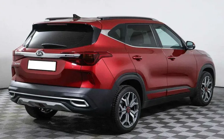 Kia seltos cvt 2020 с пробегом 21 689 км